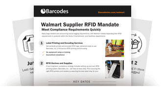 Walmart RFID Mandate