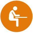 office school furniture icon 1