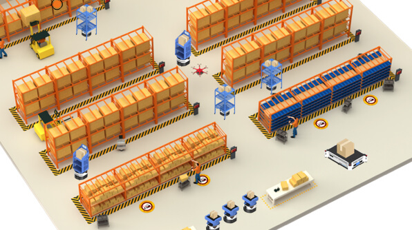 Automate Your Warehousing with Mobile Robotics