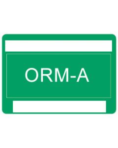 Other Regulated Material Label - Barcodesinc.com