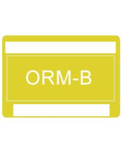 Other Regulated Material Label - Barcodesinc.com